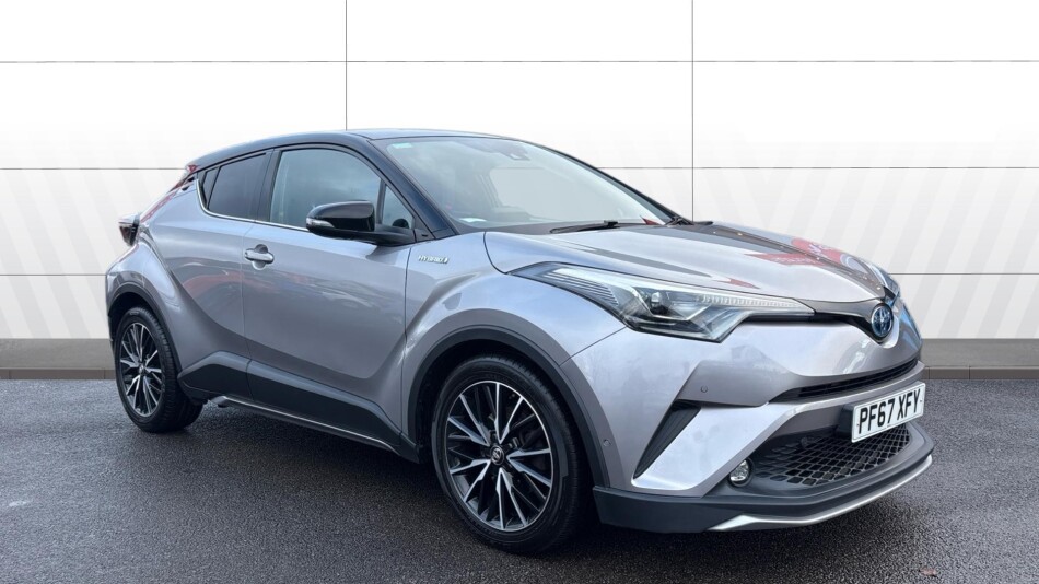 Toyota C-HR 1.8 Hybrid Dynamic 5dr CVT Hybrid Hatchback